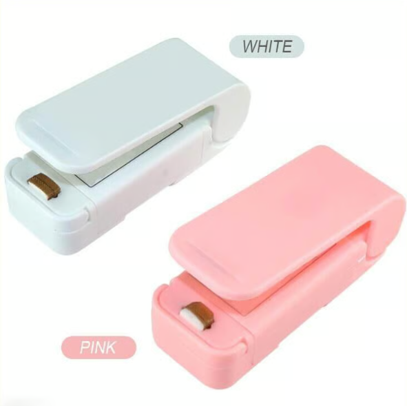 Mini Sellador 2 en 1: Sella y Corta al Instante UltraSeal