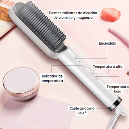 Cepillo Alisador 3 en 1 | Compre 1 y llévese 2 + Envío Grátis