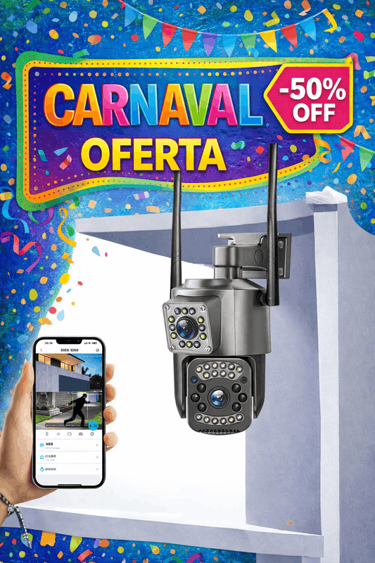 Zoom Guard: Cámara de Seguridad - 2 en 1 + Regalo