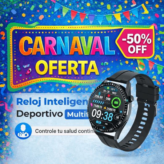 SMARTWATCH HW8 + AURICULARES + Envío grátis