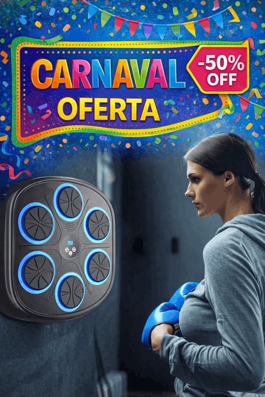 Máquina de boxeo musical con guantes de boxeo - ProBox® 3.0