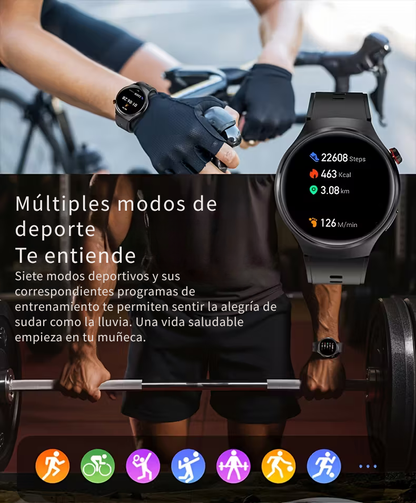 SMARTWATCH GT4 + REGALO + Envío grátis